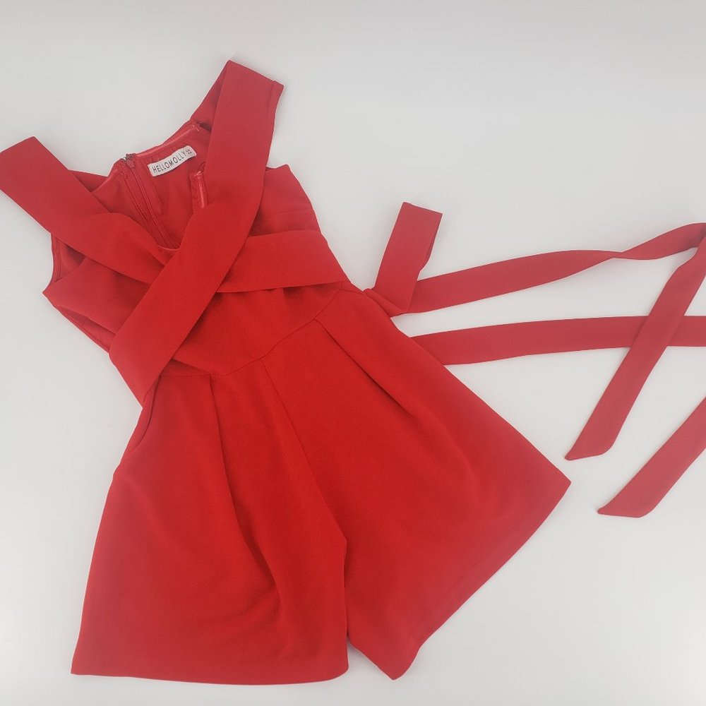 Hello Molly Red Dress